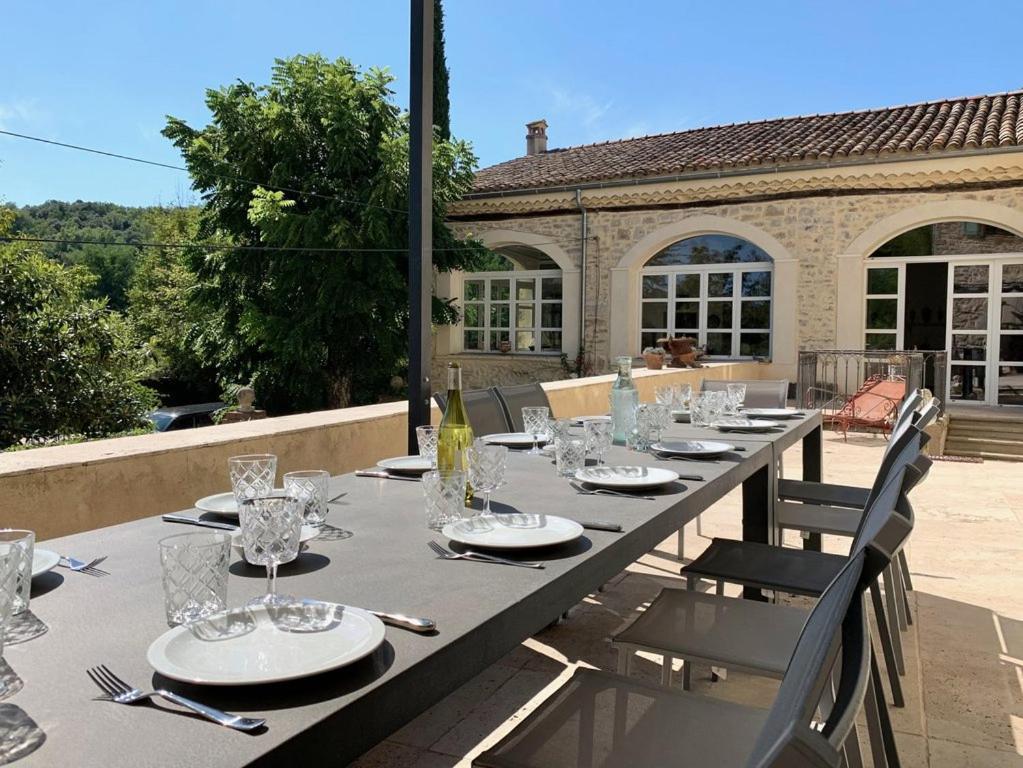 Chateau Meilhen Les Mages Екстериор снимка