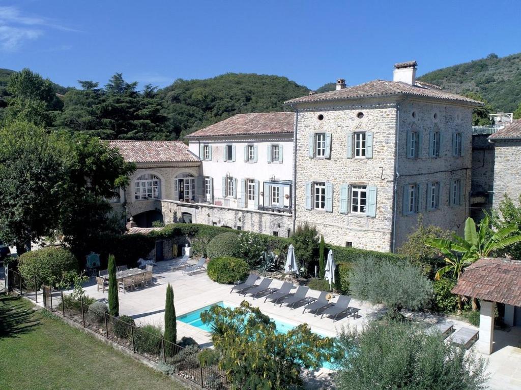 Chateau Meilhen Les Mages Екстериор снимка