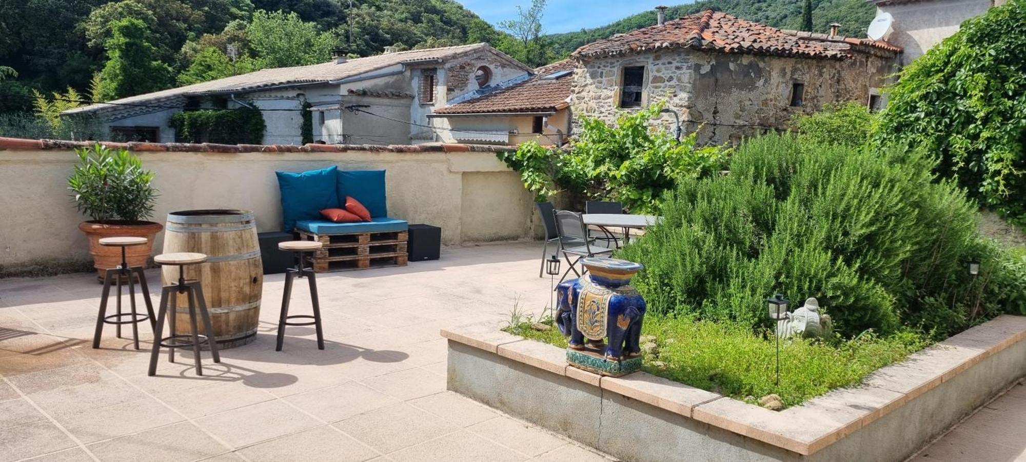 Chateau Meilhen Les Mages Екстериор снимка