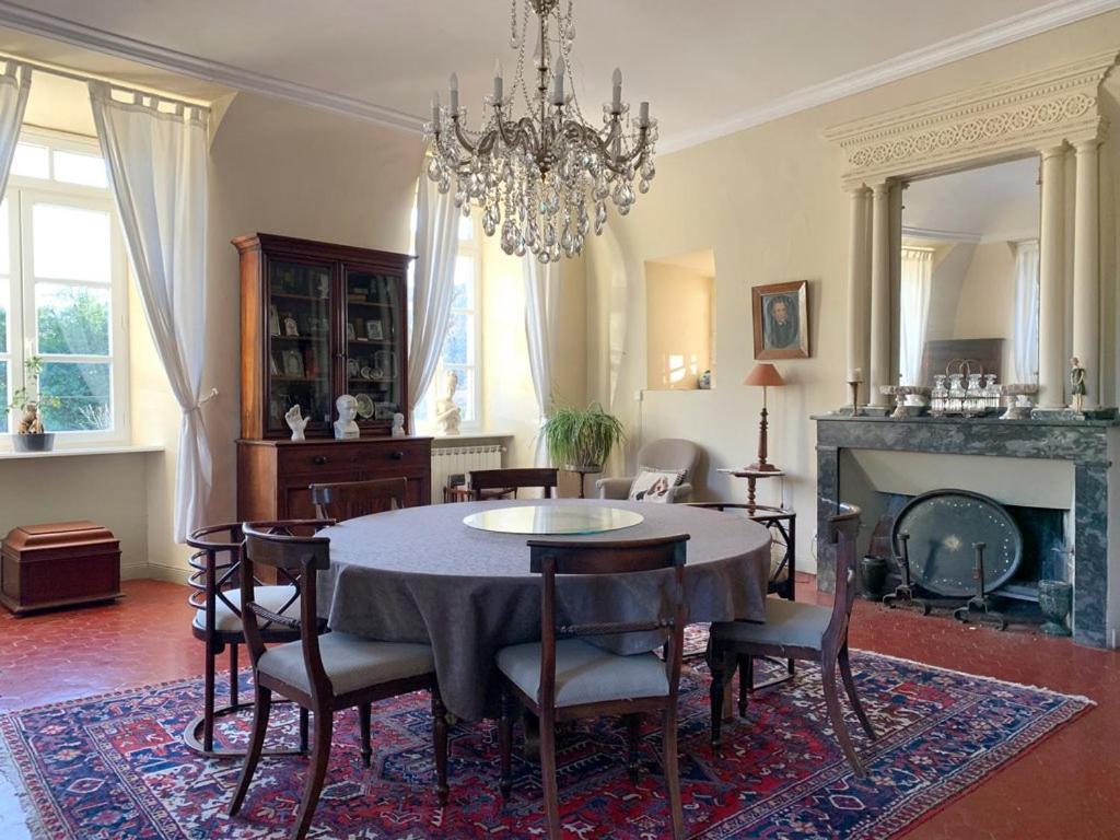 Chateau Meilhen Les Mages Екстериор снимка
